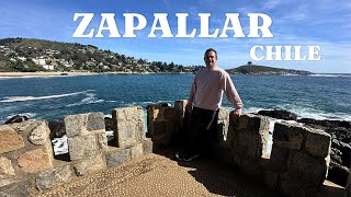 ZAPALLAR: El balneario más LINDO y exclusivo de CHILE 🇨🇱💎