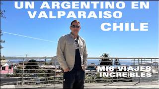 VALPARAÍSO: La «Joya del Pacífico» y sus ascensores históricos 🇨🇱⚓