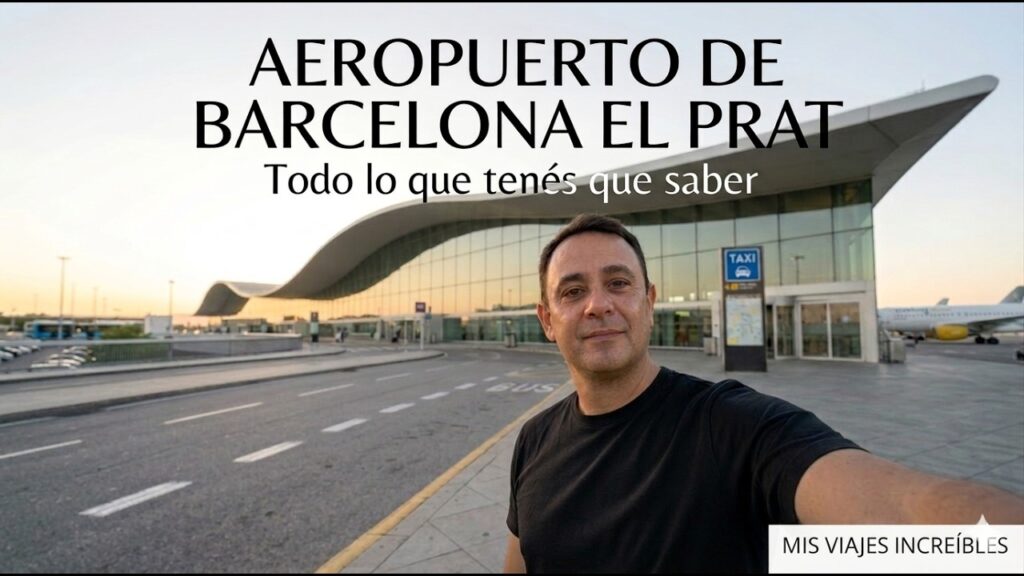 Guía completa del Aeropuerto de Barcelona