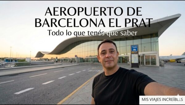 Guía completa del Aeropuerto de Barcelona