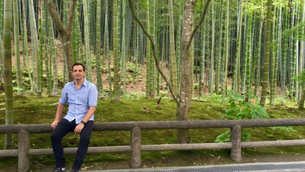Arashiyama Bamboo Forest en Kioto