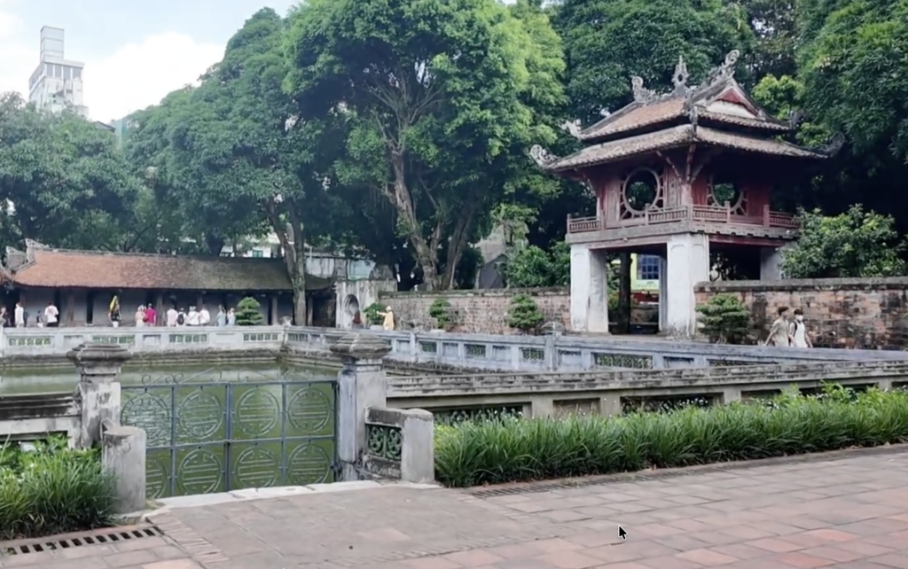 templo de la literatura, qué hacer en hanoi en 3 días, mis viajes increíbles, guillermo daniel garcia, guillermo daniel garcia lu bello, youtuber 