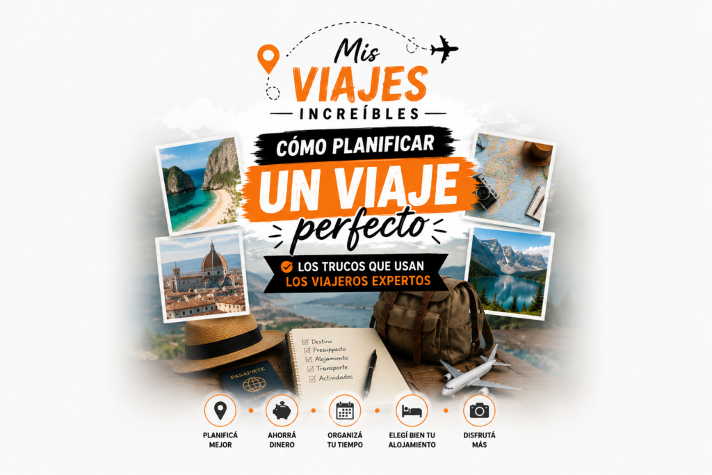Cómo planificar un viaje perfecto