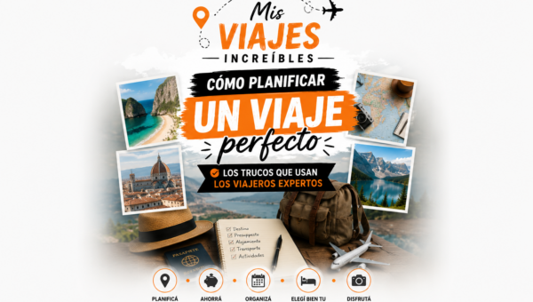 Cómo planificar un viaje perfecto, guillermo daniel garcia, guillermo daniel garcia lu bello, mis viajes increibles