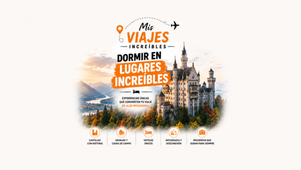 castillos, granjas, hoteles raros y experiencias que son tendencia, mis viajes increibles. guillermo daniel garcia