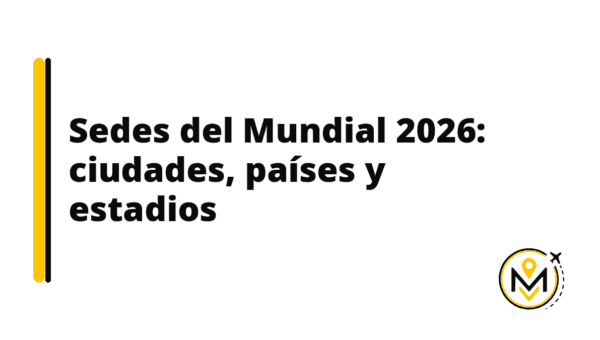 Sedes del Mundial 2026