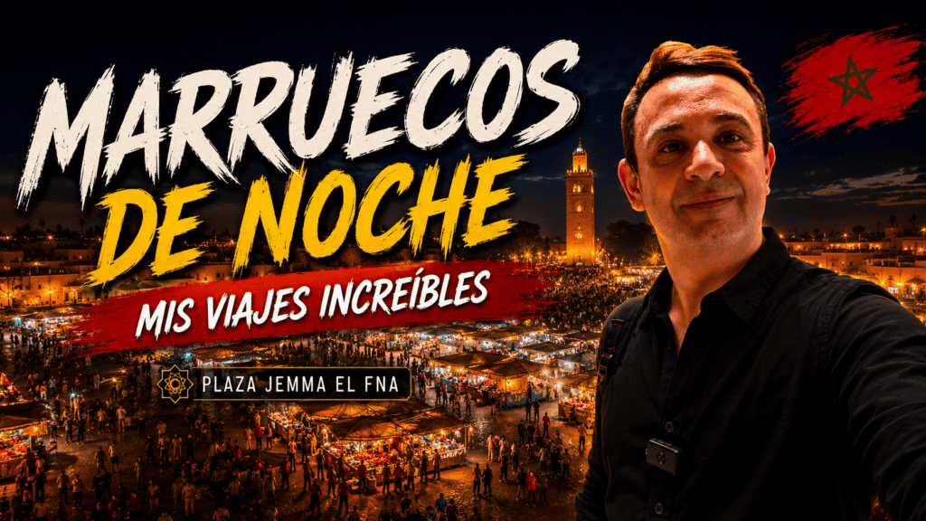 Marrakech de Noche: La Experiencia que Me Faltaba en Marruecos