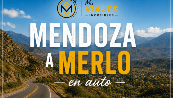 Mendoza a Merlo en auto