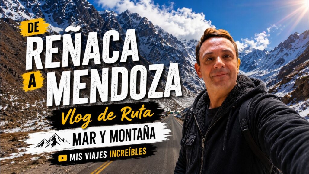 Viajar de Chile a Mendoza: cruzando la Cordillera de los Andes