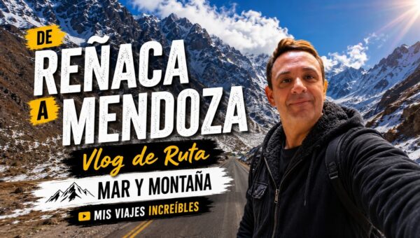 Viajar de Chile a Mendoza: cruzando la Cordillera de los Andes
