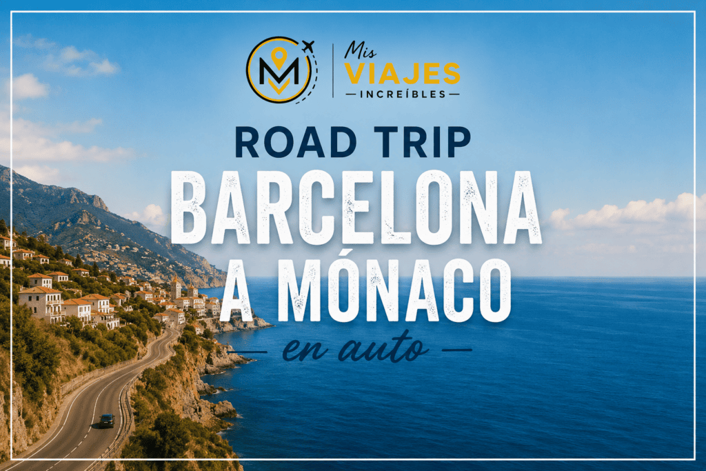 Road Trip de Barcelona a Mónaco en auto