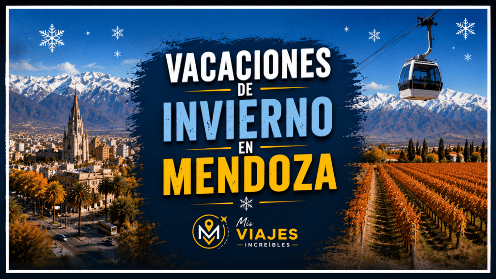 Vacaciones de invierno en Mendoza