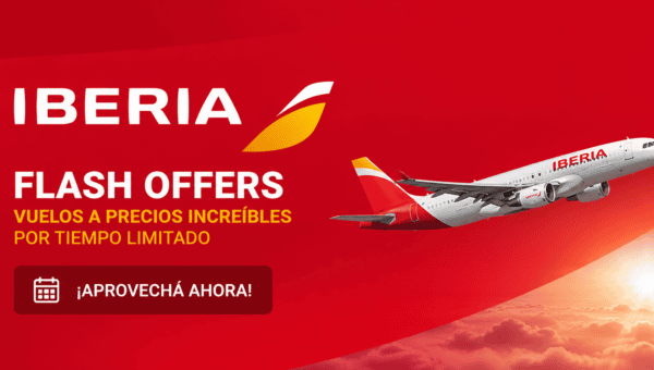Ofertas Flash de Iberia: vuelos baratos Estados Unidos y Europa