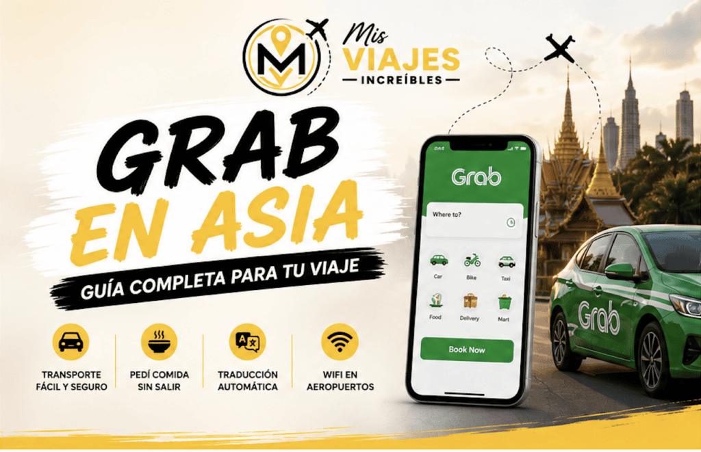 Grab en Asia: qué es, cómo funciona y cómo usarlo