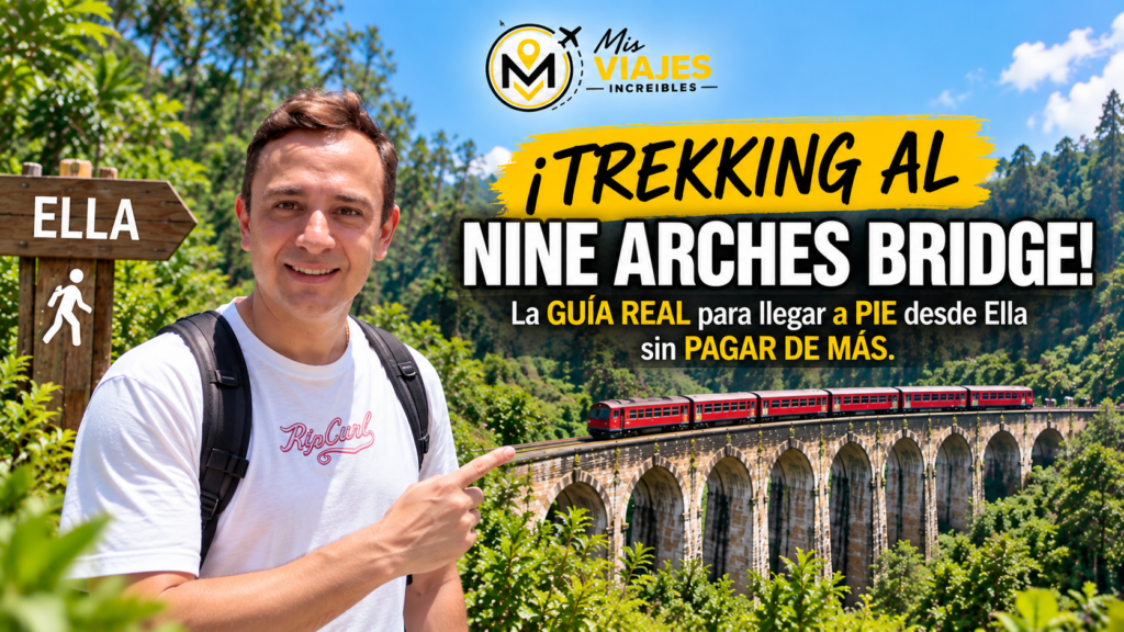 Cómo llegar caminando al Nine Arches Bridge desde Ella