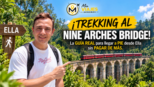 Cómo llegar caminando al Nine Arches Bridge desde Ella