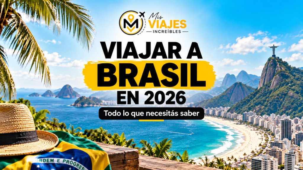 Viajar a Brasil desde Argentina en 2026/2027