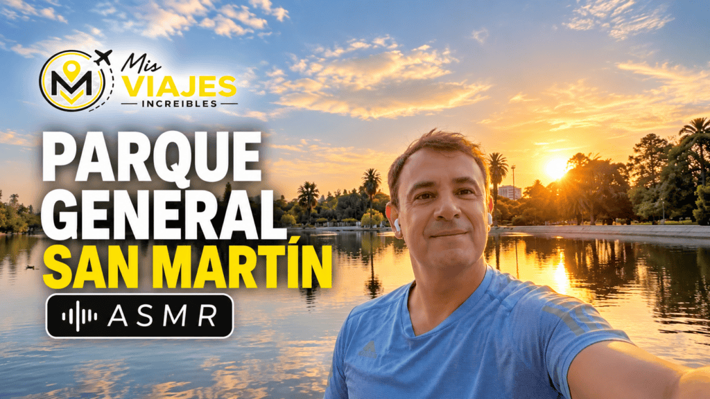Amanecer en el Parque General San Martín