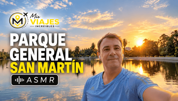 Amanecer en el Parque General San Martín