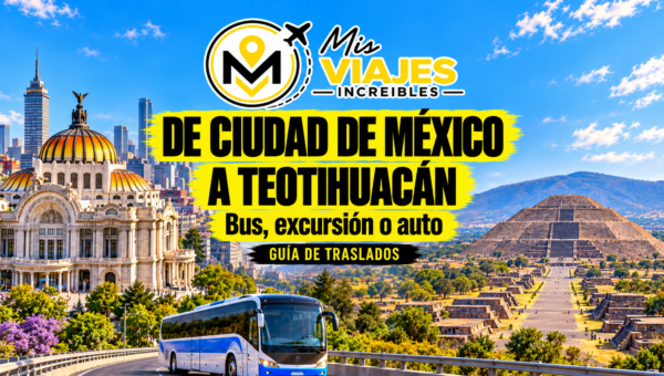 Cómo ir de Ciudad de México a Teotihuacán (precios 2026)