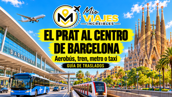 del prat al centro de barcelona