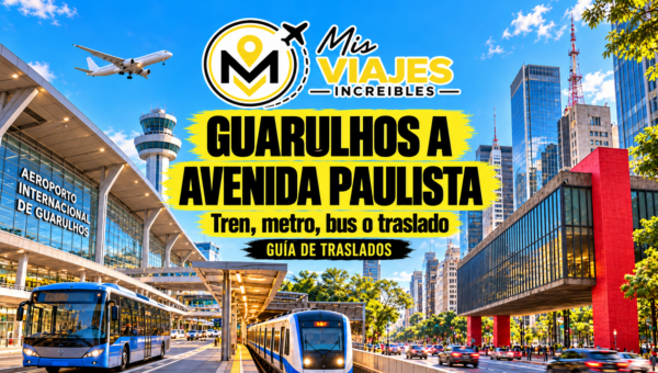 Cómo ir del Aeropuerto de Guarulhos a la Avenida Paulista (precios 2026)